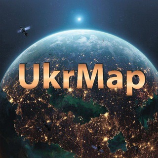 Логотип @ukrainian_map_chat - UkrMap Chat