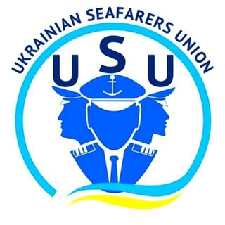 Логотип @ukrainian_seafarers_union - ‼️🇺🇦Моряк больше не будет молчать🇺🇦‼️