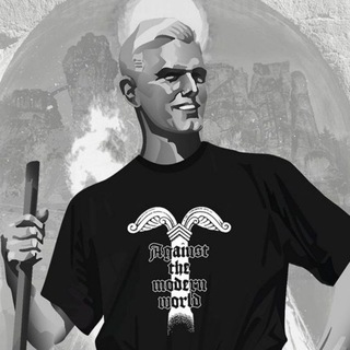 Логотип @ukrainianidentitarianism - Рупор Білої Європи