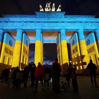 Логотип @ukrinbelgium - Украинцы в Бельгии чат