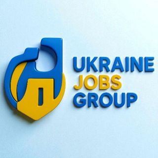 Логотип @ukrjobgroup - Ukraine Jobs Group l Корисні канали України
