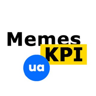 Логотип @ukrkpimemes - я роблю меми українською про кпі і радію життю