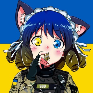 Логотип @ukrland - Телеграм це Україна