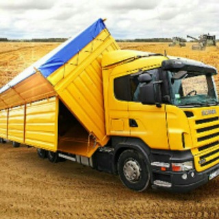 Логотип @ukrlogist - Зерновози Україна 🚛🚚