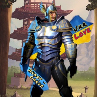 Логотип @ukrloveag - Ukraine Love avant-garde