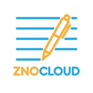 Логотип @ukrmova_znocloud - Українська мова_ZNOcloud