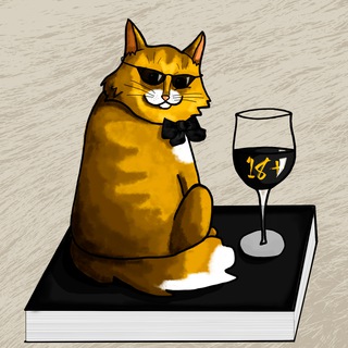 Логотип @ukusfilologa - меня укусил филолог 18+