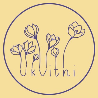 Логотип @ukvitnidramas - Квітень | UKVITNI | дорами та фільми