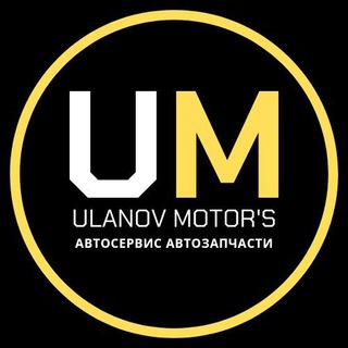 Логотип @ulanov_motors - Ulanov Motors