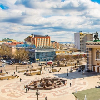 Логотип @ulanude_life - Улан-Удэ | Бурятия | Интересное | Новости