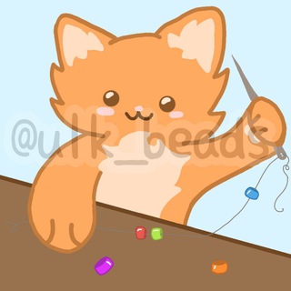 Логотип @ulk_beabs - ulk.beads🐯