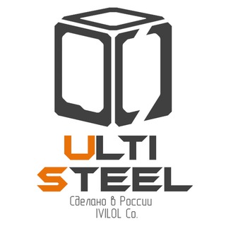 Логотип @ulti_chat - UlTi/UlTi Steel - 3D printers