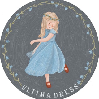Логотип @ultima_dress - Ultimadress by Natasha Borovikova