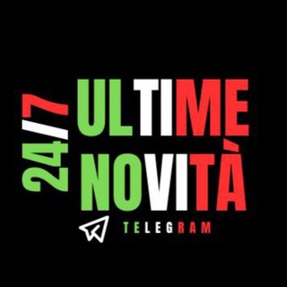 Логотип @ultimenovita - Ultime Novità 🇮🇹 24/7