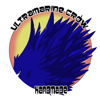 Логотип @ultramarinecrow - 🪶 Ультрамариновая ворона 🪶