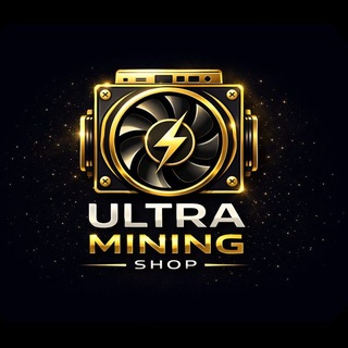 Логотип @ultramining_shop - ULTRA MINING | Поставка оборудования