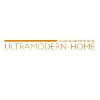 Логотип @ultramodernhome - ultramodern-home.ru - аналитика, недвижимость, зарплаты, уровень жизни, инвестиции, акции,