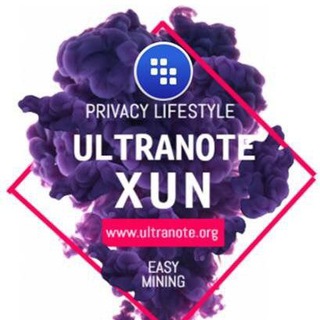 Логотип @ultranote_official - UltraNote_Official