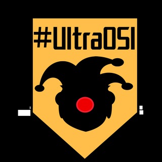 Логотип @ultraosi - UltraOSI - In blobs we trust
