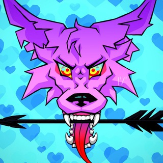 Логотип @ultraviolet404 - ULTRAVIOLET dump 💅🐺