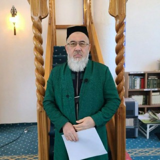 Логотип @ulugbek_qori_maruzalari - Ulugʻbek Qori