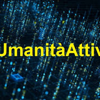 Логотип @umanitaattiva - Umanità Attiva