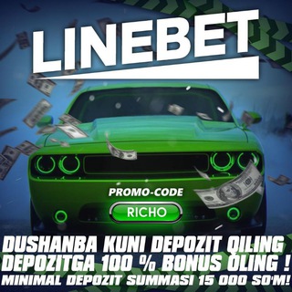 Логотип @umarjon_aminov_bet_stav - RICHOBET