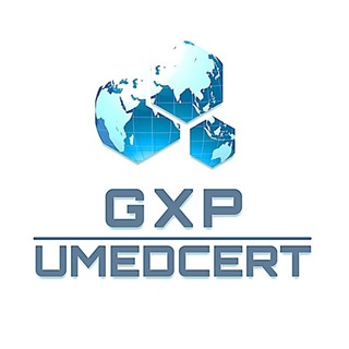 Логотип @umedcert - Umedcert | эксперт по GxP