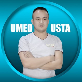 Логотип @umedusta - Umed usta