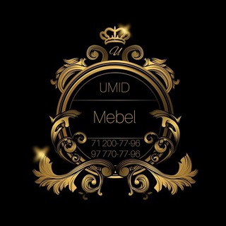 Логотип @umidmebeluz - МЕБЕЛЬ И МАТРАСЫ НА ЗАКАЗ