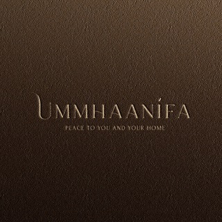 Логотип @ummhaanifa - ummhaanifa.store