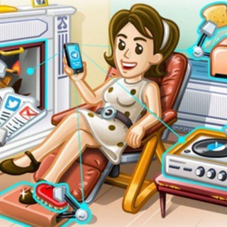 Логотип @umnochat - Чат Желаний