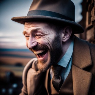 Логотип @umornash - Юморист (18+)