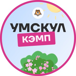 Логотип @umschoolcamp - Умскул Кэмп