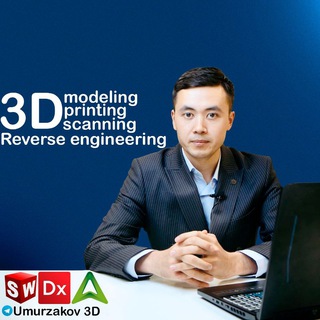 Логотип @umurzakov3d - Umurzakov 3D