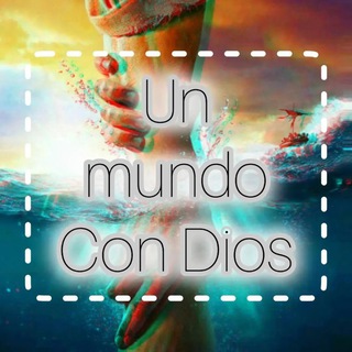 Логотип @un_mundo_con_dios - Un Mundo con Dios
