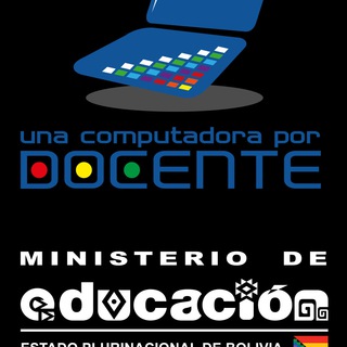 Логотип @una_computadora - Grupo "Una computadora por docente"
