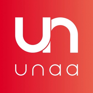 Логотип @unaa_telegram - Unaa