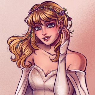 Логотип @unafata - фея Уна русского ютуба