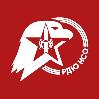 Логотип @unarmia_nso - Региональный Дом Юнармии | Новосибирская область