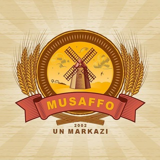 Логотип @unbaza_avazbek - MUSAFFO UN MARKAZI