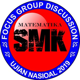 Логотип @unbk_smk_2019 - Diskusi Soal Matematika SMK
