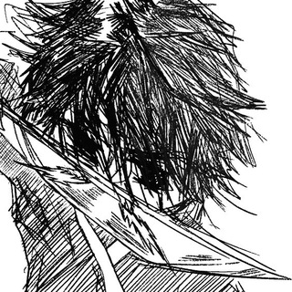 Логотип @unblessedbylight - unblessed by light