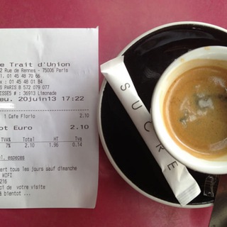 Логотип @uncafeladdition - Un Café, l'addition