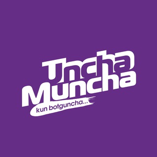 Логотип @unchamuncha - 🌱Uncha-Muncha