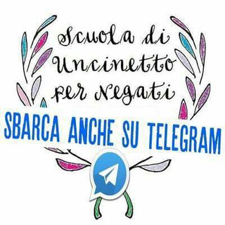 Логотип @uncinetto - CROCHETonWay