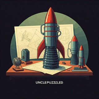 Логотип @unclepuzzled_main - Інженер від бога