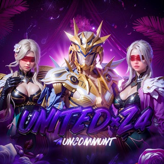 Логотип @uncommunt - UNITED×24 Сommunity