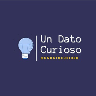 Логотип @undatocurioso - DATO CURIOSO