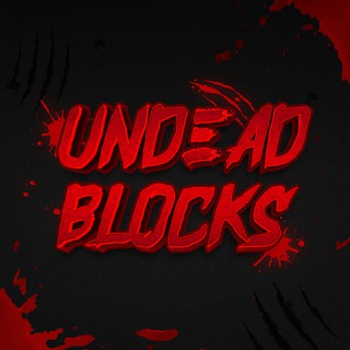 Логотип @undeadblocks - Undead Blocks Official Chat - $UNDEAD